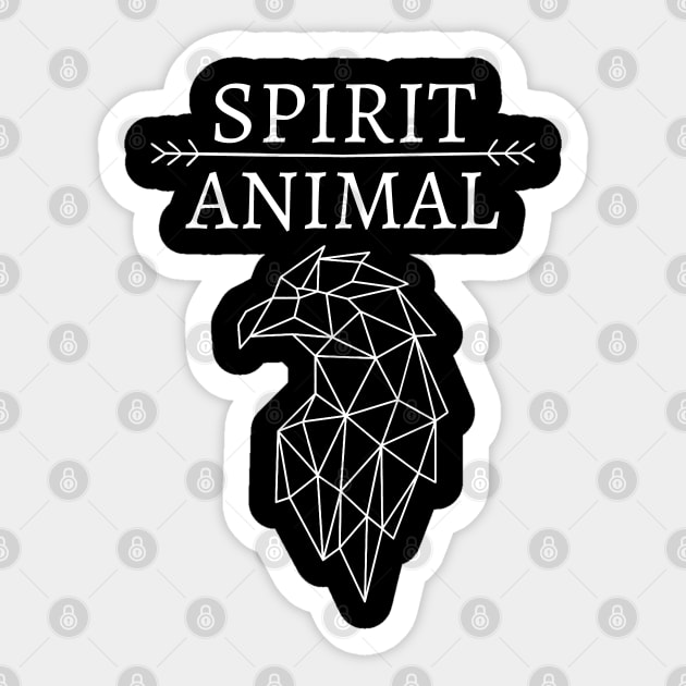 Spirit Animal - eagle Sticker by RIVEofficial